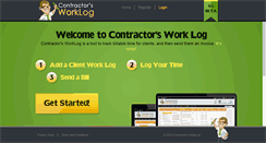Desktop Screenshot of cworklog.com