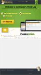 Mobile Screenshot of cworklog.com